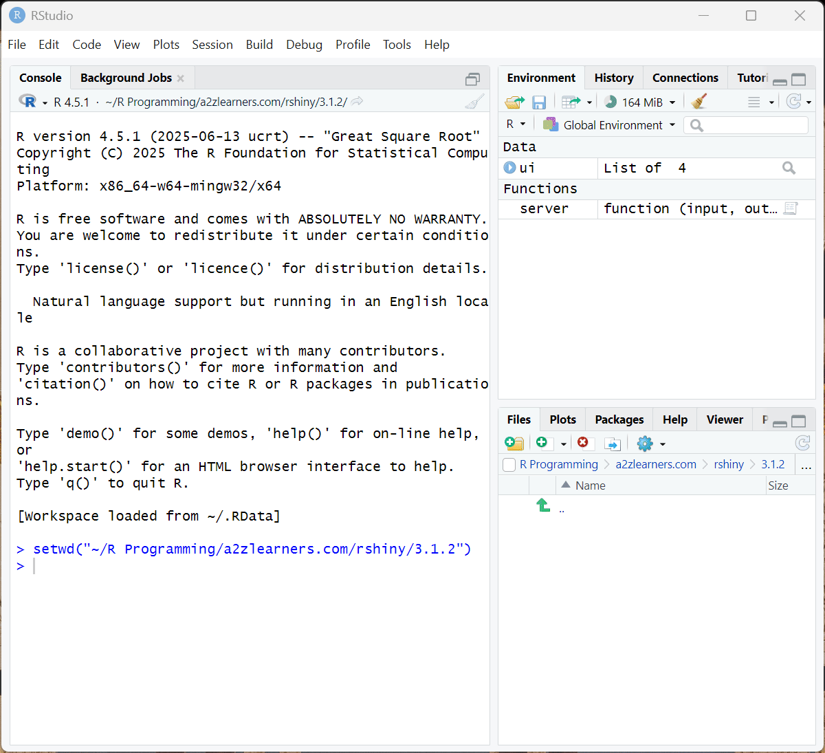 multi-file approach